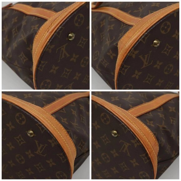 LOUIS VUITTON Monogram Bucket GM Shoulder Bag - Picture 16 of 16